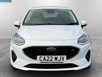Used Ford Fiesta Trend 101 HP (74 kW) 2021 White Hatchback