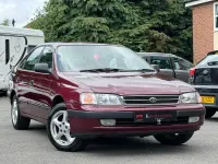 Used Toyota Carina 1996 Red Hatchback