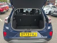 Used Ford Puma Titanium 125 HP (91 kW) 2023 Blue SUV
