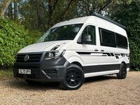 Used VW Crafter Startline 140 HP (102 kW) 2020 White Van