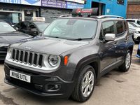 Used Jeep Renegade Limited 140 HP (102 kW) 2016 Grey SUV