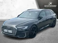Used Audi A6 S-Line 204 HP (150 kW) 2019 Grey Estate