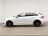 Used Audi A3 S-Line 116 HP (85 kW) 2018 White Sedan