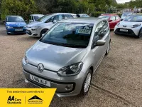 Käytetty VW up! high up! 2016 Hopea Viistoperä