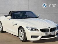 Used BMW Z4 Comfort Edition 245 HP (180 kW) 2016 Mineral white Cabriolet