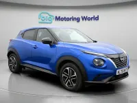 Used Nissan Juke N-Connecta 143 HP (105 kW) 2025 SUV