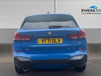 Used BMW X1 M Sport 136 HP (100 kW) 2021 Blue SUV