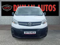 Gebraucht Vauxhall Vivaro Edition 120 PS (88 kW) 2020 Weiß Van / Kleinbus