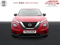 Used Nissan Juke Acenta 114 HP (83 kW) 2023 Red SUV