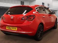 Used Vauxhall Astra Elite 165 HP (121 kW) 2012 Red Hatchback