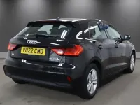 Used Audi A1 Sportback Comfort 95 HP (69 kW) 2022 Black Hatchback