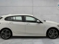 Used BMW 118 M Sport 134 HP (98 kW) 2023 White Hatchback