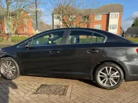 Used Toyota Avensis 126 HP (92 kW) 2013 Black Sedan