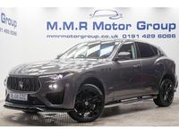 Used Maserati Levante 275 HP (202 kW) 2018 Grey SUV
