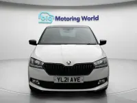 Used Skoda Fabia Monte Carlo 95 HP (69 kW) 2021 White Hatchback