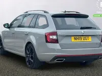 Used Skoda Octavia vRS 184 HP (135 kW) 2019 Grey Estate