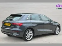 Used Audi A3 Sport 190 HP (139 kW) 2023 Grey Sedan