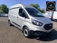 Begagnad Ford Transit Custom 130 HK (95 kW) 2020 Silver Van