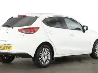 Used Mazda 2 Inclusive 2020 White Hatchback