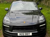 Used Porsche Macan 375 HP (275 kW) 2021 Grey SUV