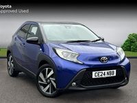 Used Toyota Aygo X 72 HP (52 kW) 2024 Juniper blue bitone SUV