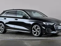 Used Audi A3 S-Line 116 HP (85 kW) 2025 Black Hatchback