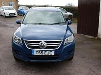 Used VW Tiguan SE 2010 Blue SUV