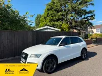 Used Audi Q5 S-Line 2014 White SUV