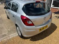 Used Vauxhall Corsa 80 HP (58 kW) 2008 Silver Hatchback