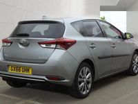 Used Toyota Auris 116 HP (85 kW) 2016 Grey Hatchback