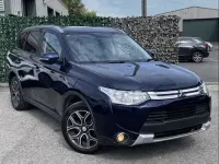 Used Mitsubishi Outlander 150 HP (110 kW) 2015 Blue SUV