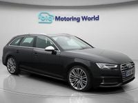 Used Audi S4 S-Line 354 HP (260 kW) 2018 Black Estate