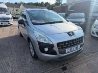 Second-hand Peugeot 3008 Active 115 CP (84 kW) 2013 Argintiu Break