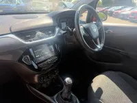 Used Vauxhall Corsa 75 HP (55 kW) 2018 Red Hatchback