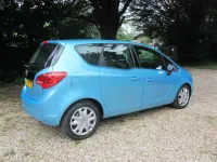 Used Vauxhall Meriva 2011 Blue MPV