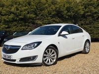 Used Vauxhall Insignia Elite 136 HP (100 kW) 2016 White Hatchback