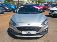 Used Ford Focus Active 125 HP (91 kW) 2019 Silver Hatchback