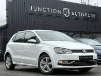 Used VW Polo Match 88 HP (64 kW) 2017 White Hatchback