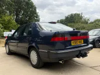 Used Saab 9000 1993 Blue Hatchback