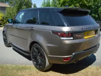 Used Land Rover Range Rover Sport HSE Dynamic 306 HP (225 kW) 2017 Brown SUV