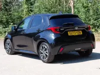 Used Toyota Yaris Design 113 HP (83 kW) 2023 Black Hatchback