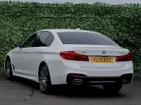 Used BMW 520 M Sport 190 HP (139 kW) 2019 White Sedan