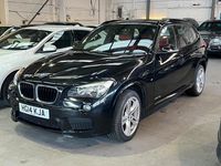 Used BMW X1 M Sport 2014 Black SUV