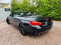 Used BMW 425 M Sport 218 HP (160 kW) 2016 Black Coupe