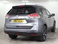 Used Nissan X-Trail Tekna 130 HP (95 kW) 2017 Grey SUV