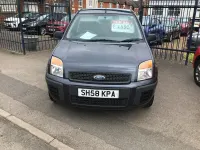 Used Ford Fusion Style 80 HP (58 kW) 2008 Grey Hatchback