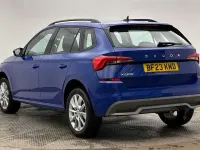 Used Skoda Kamiq SE 95 HP (69 kW) 2023 Blue SUV