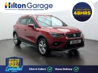 Używany Seat Arona FR 116 KM (85 kW) 2019 Czerwony SUV