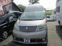 used Toyota Alphard HIGHTOP