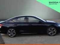 Used Skoda Octavia vRS 196 HP (144 kW) 2023 Black magic pearl effect Hatchback